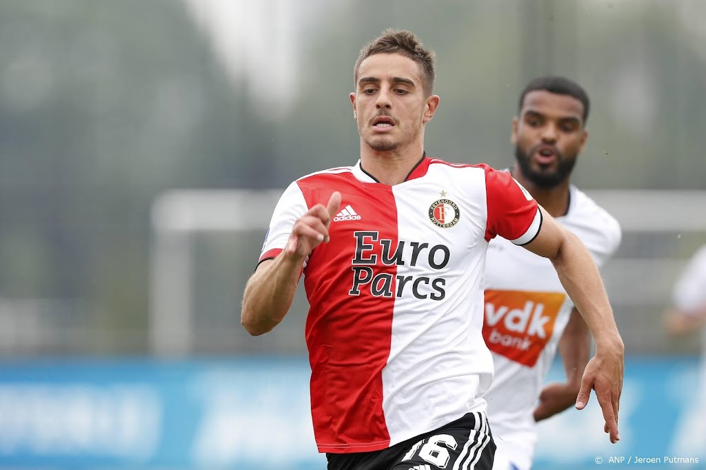 Feyenoord stuurt Antonucci terug naar FC Volendam