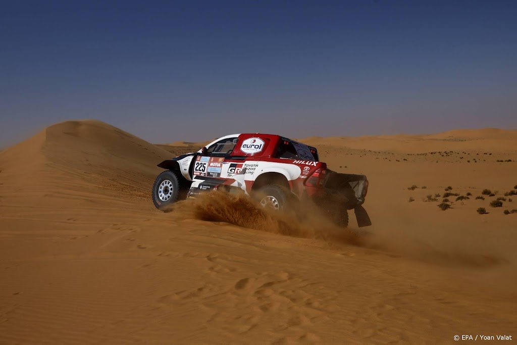 Zuid-Afrikaan Lategan wint met open deur etappe in Dakar Rally