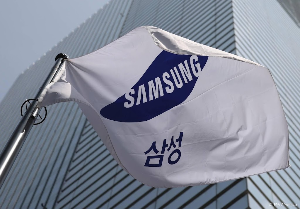 Winst Samsung hardst omlaag in meer dan tien jaar