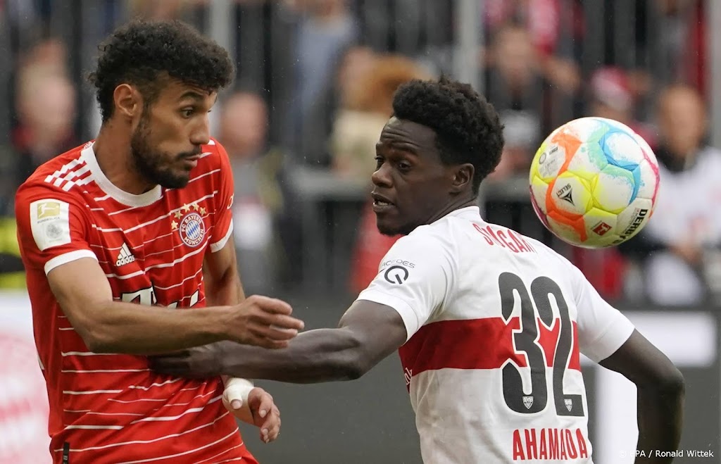 Bayern mist Mazraoui 'vier tot zes weken' door ziekte