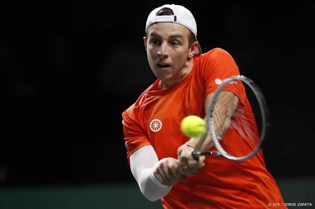 Tennisser Griekspoor bereikt in Pune voor het eerst ATP-finale 