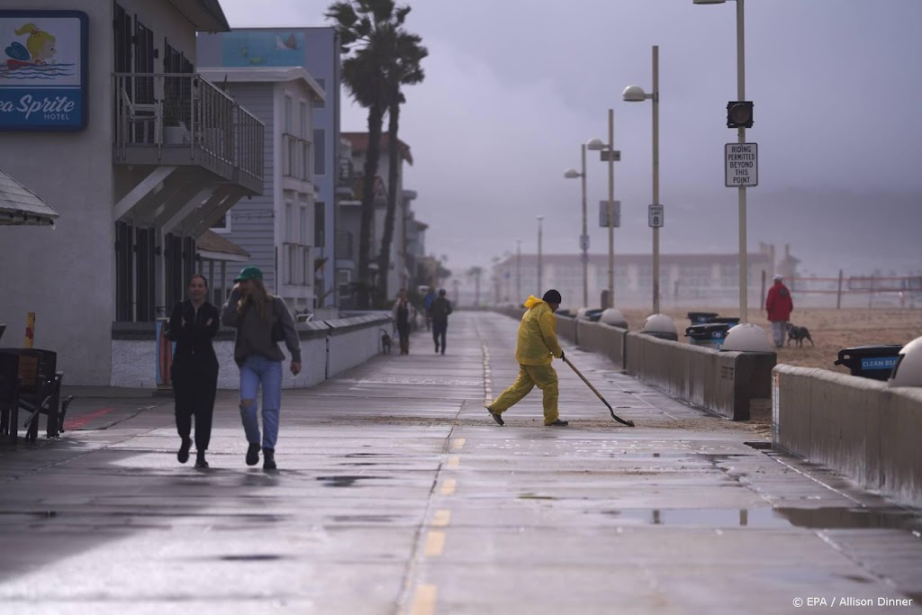 Californië wacht nieuwe rondes noodweer