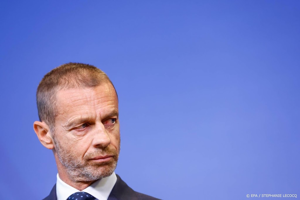 Geen tegenstand bij herverkiezing Ceferin als voorzitter UEFA 
