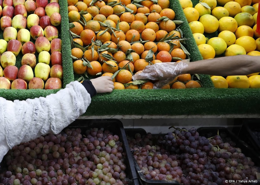 VN: wereldwijde voedselprijzen opnieuw gedaald in december