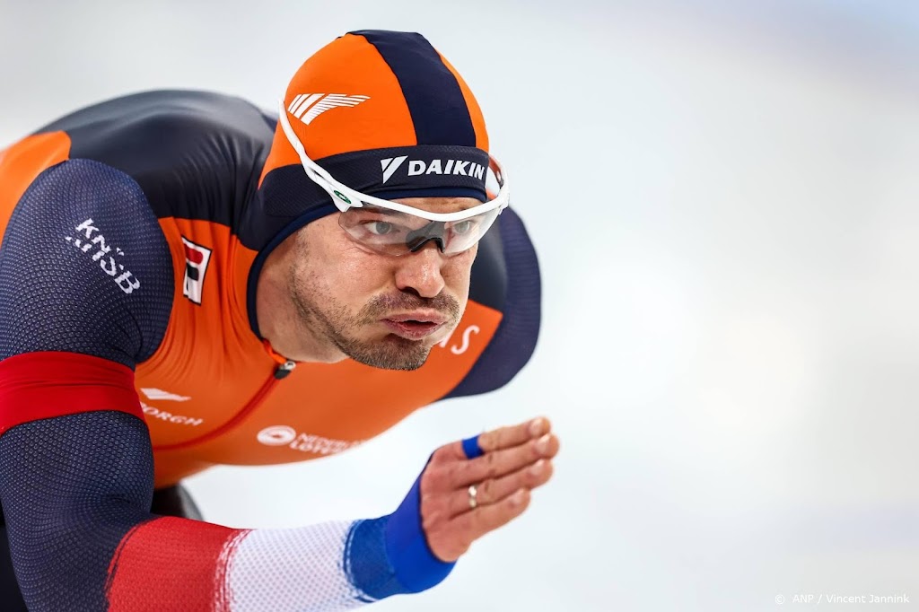 Sprinter Otterspeer pakt leiding, 'maar EK is nog niet gedaan'
