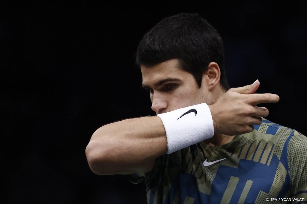 Spaanse nummer 1 van de wereld Alcaraz mist Australian Open