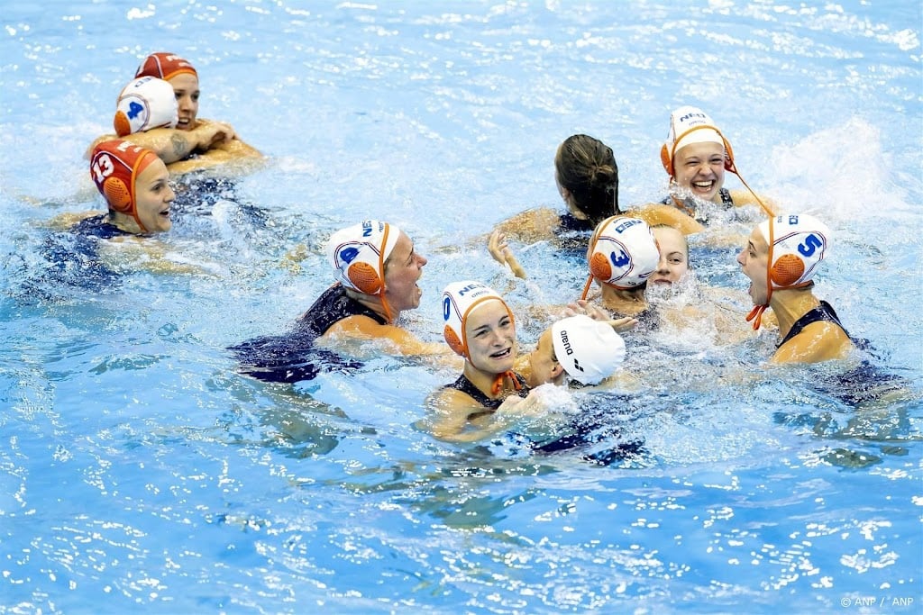 Waterpolosters Oranje kunnen nog 'in alles beter' na 24-6-zege