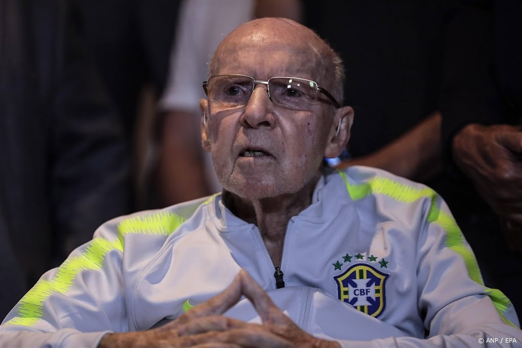 Voetballegende Mario Zagallo op 92-jarige leeftijd overleden