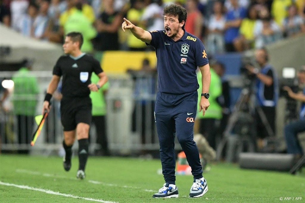 Diniz ontslagen als bondscoach van Braziliaanse voetballers