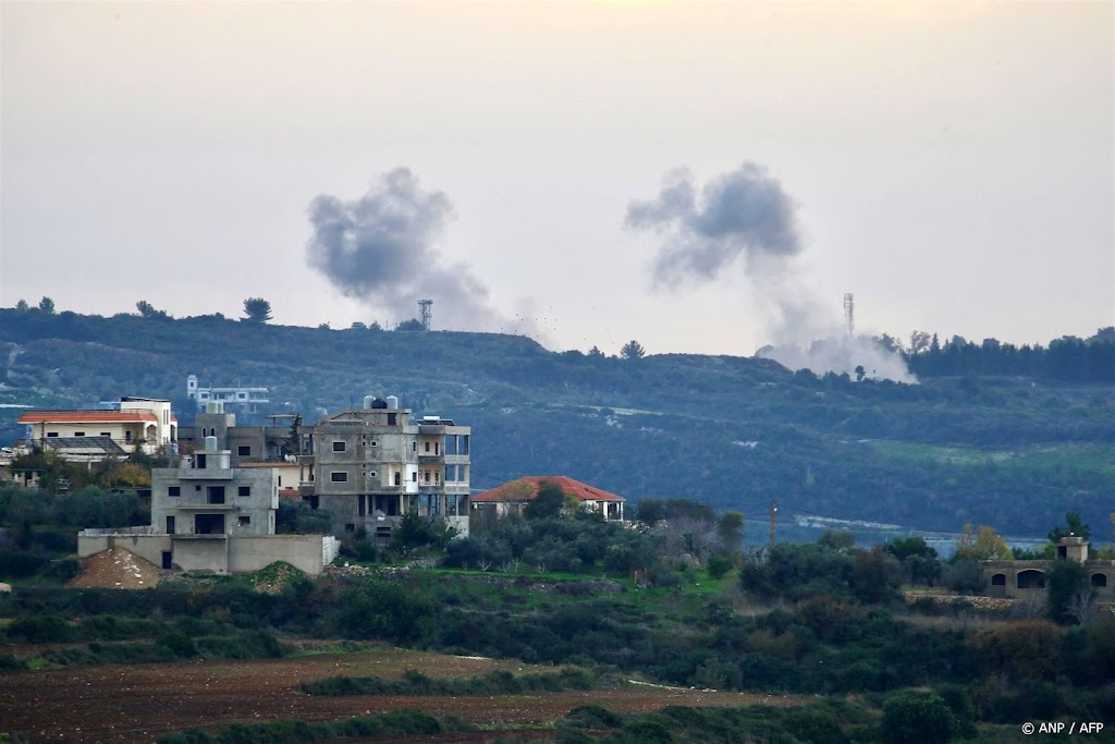 Hezbollah meldt grote raketbeschieting observatiepost Israël