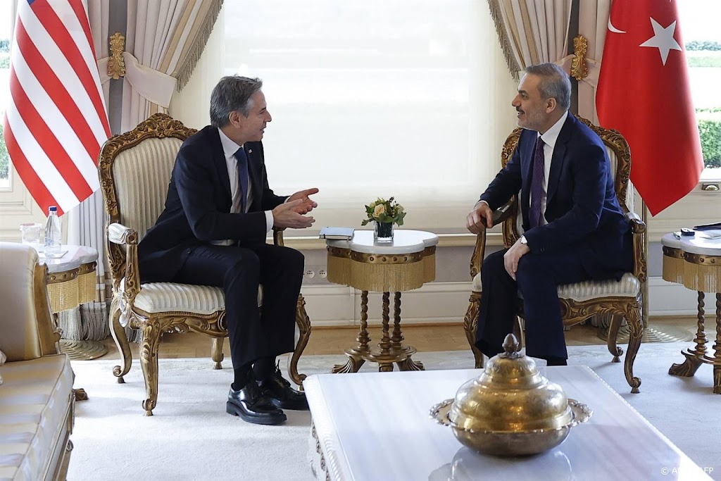Amerikaanse minister Blinken in Istanbul bij start regiobezoek