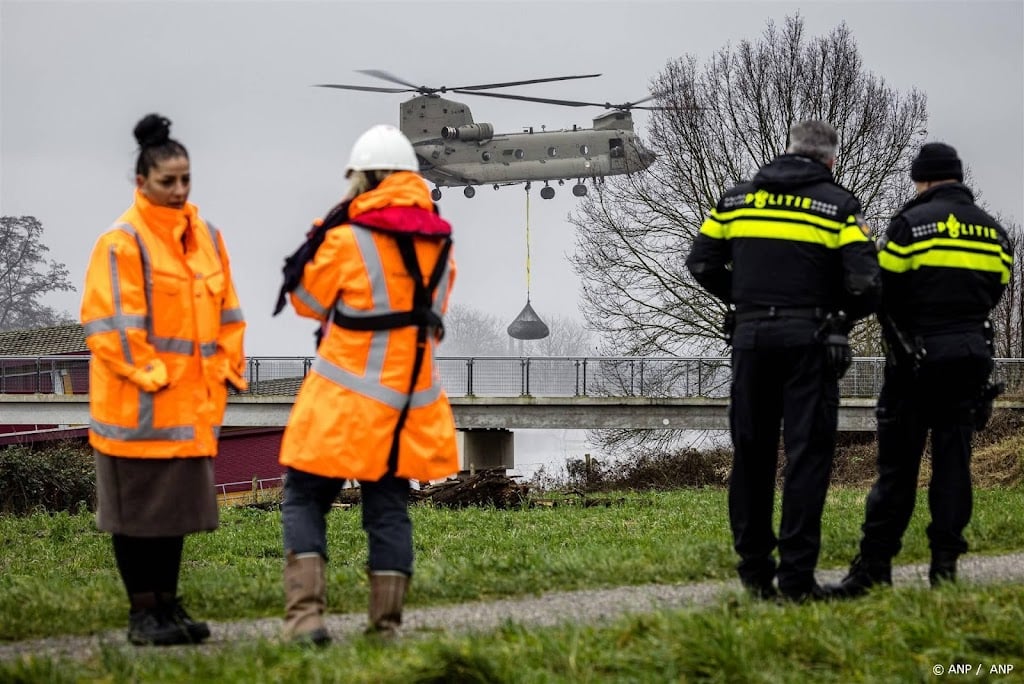 Noodverordening Maastricht uitgebreid om inzet Chinooks