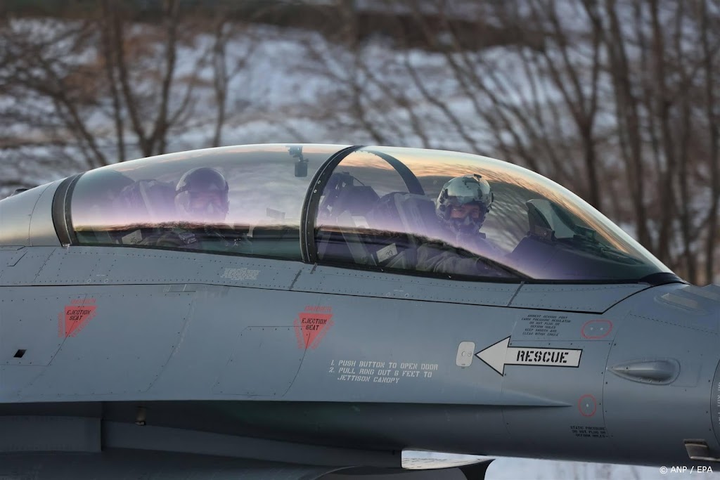 Deense media: levering F-16's aan Oekraïne vertraagd