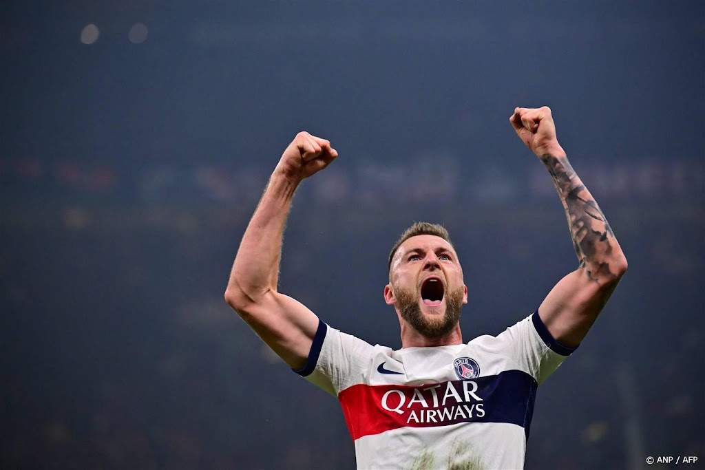 Enkeloperatie voor verdediger Skriniar van Paris Saint-Germain 