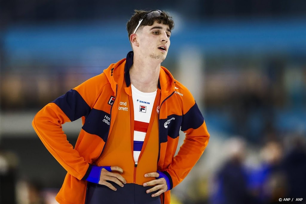 Nederlandse schaatsers blijven op EK ver van titel op teamsprint