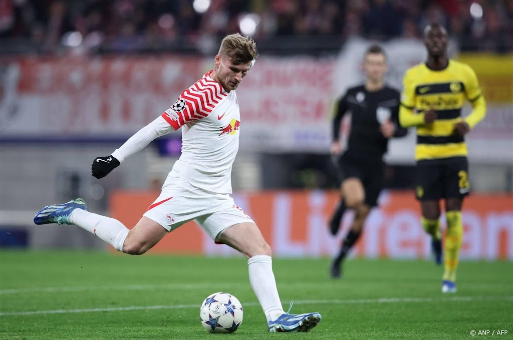 Werner niet in selectie RB Leipzig om aanstaande transfer