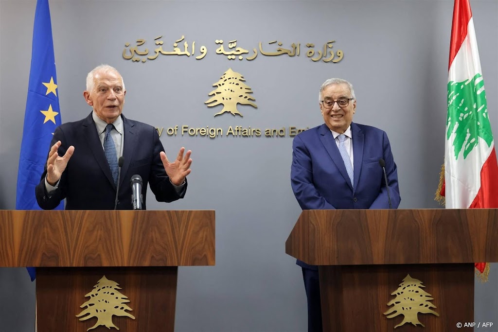 EU-topman Borrell vreest dat Libanon in conflict betrokken raakt