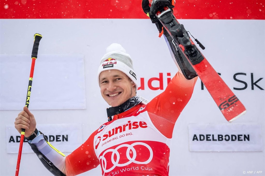 Skiërs Odermatt en Grenier winnen reuzenslalom