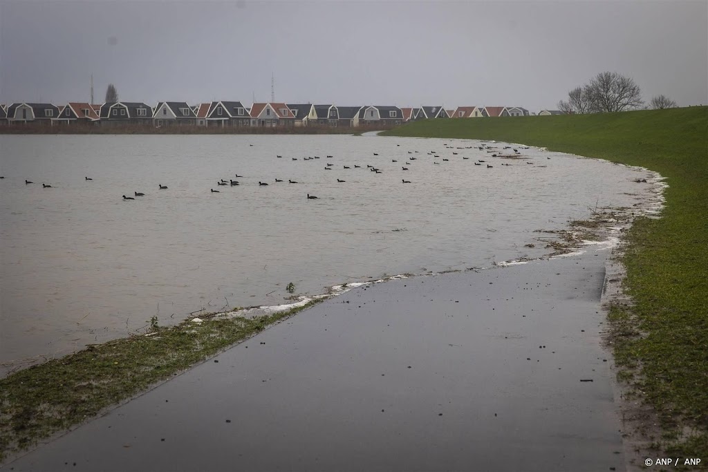 Markermeer bereikt zondag hoogwaterpiek