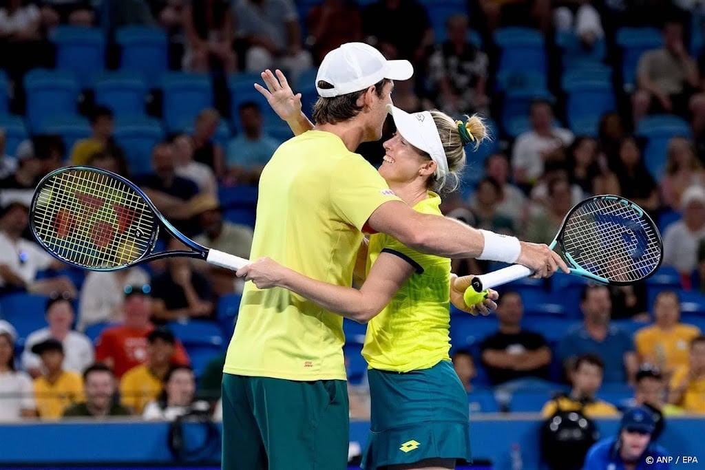 Duitse tennissers ten koste van Australië naar finale United Cup