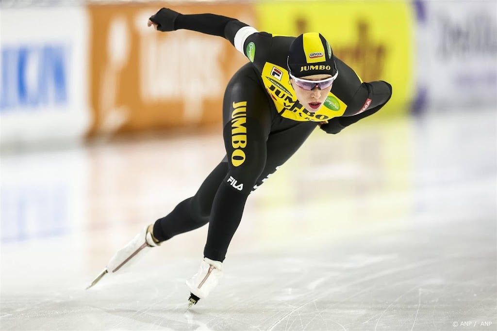 Rijpma-De Jong pakt voor tweede keer Europese titel op 1500 meter