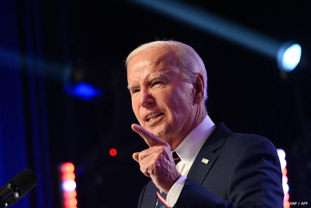 'Troonrede' Amerikaanse president Joe Biden verwacht op 7 maart