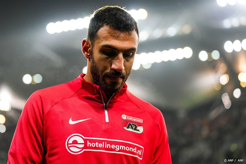 AZ geeft voorsprong weg en speelt gelijk tegen Dortmund