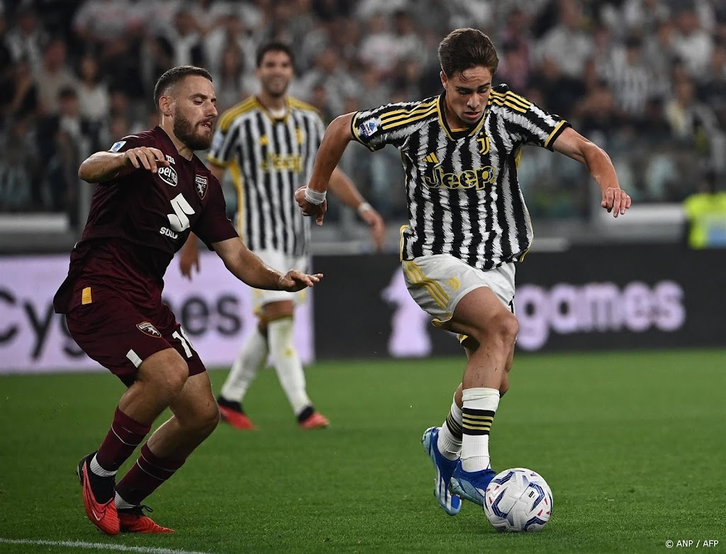 Nederlands talent Huijsen op huurbasis van Juventus naar AS Roma