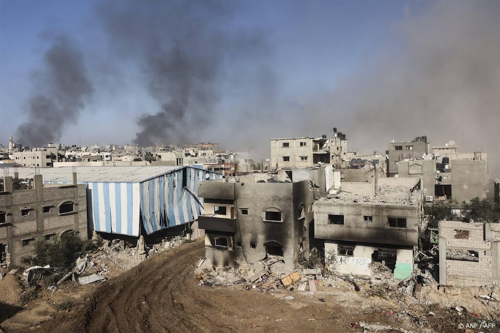 Israël: Hamas in noorden van Gaza volledig ontmanteld