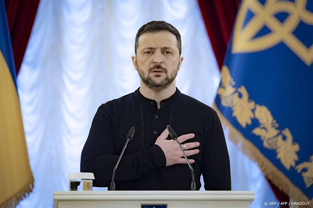 Zelensky vestigt opnieuw hoop op Trump voor vredesplan Rusland