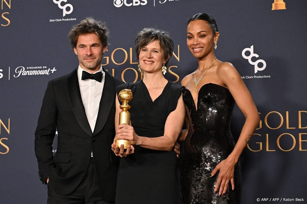 Film Emilia Perez wint meeste Golden Globes