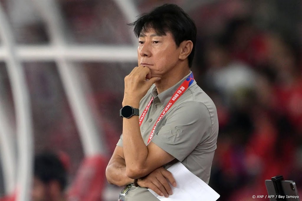 Indonesië ontslaat bondcoach Shin, Kluivert genoemd als opvolger