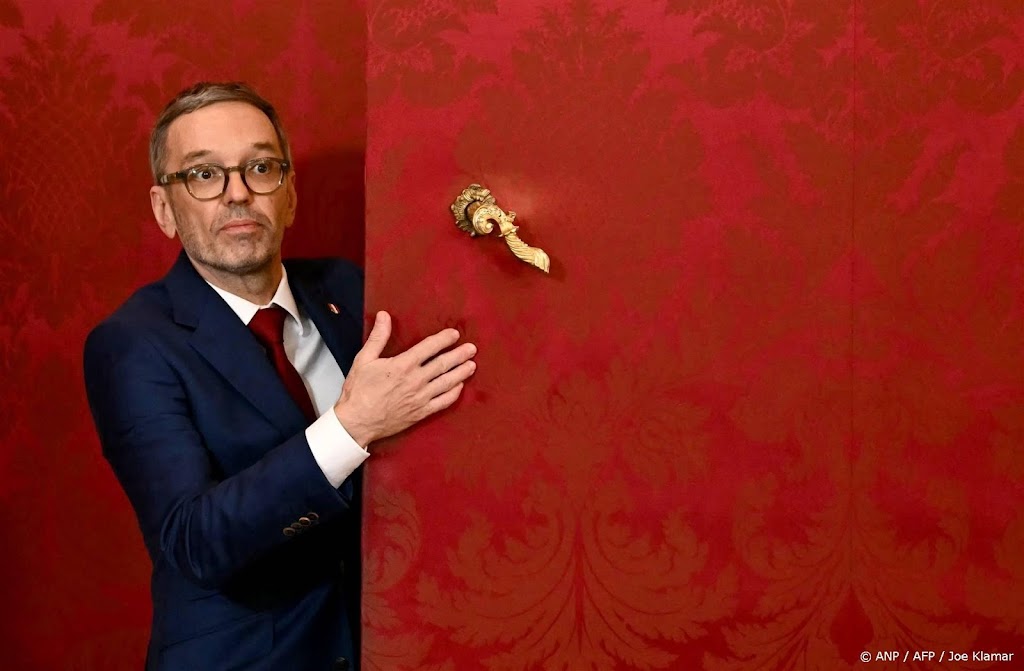 Radicaal-rechtse FPÖ mag coalitie vormen in Oostenrijk