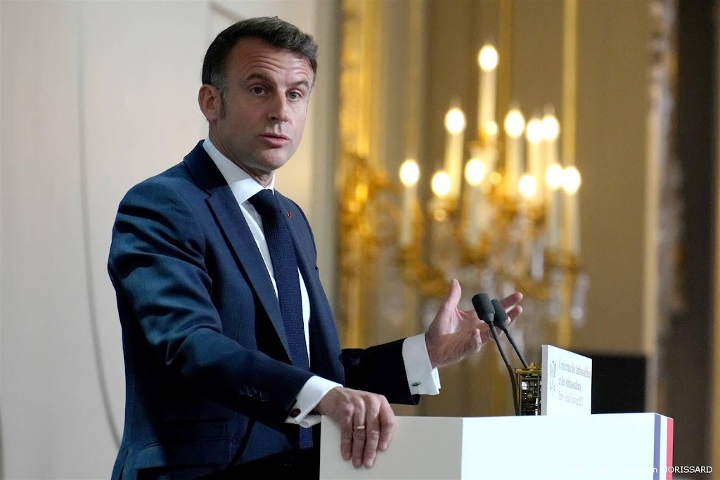 Macron roept Kyiv op tot realisme in debat over grondgebied