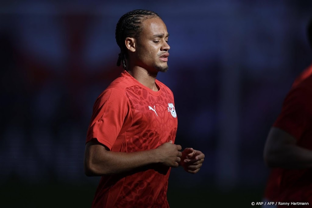 International Simons scoort bij rentree twee keer voor Leipzig