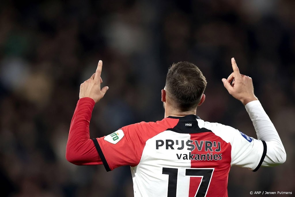 Ivanusec bezorgt Feyenoord kleine zege op Fortuna Düsseldorf
