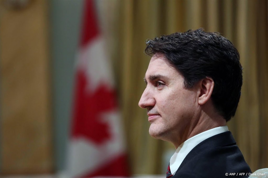 Canadese premier Trudeau kondigt vertrek aan