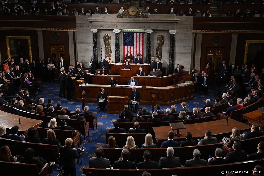 Parlement VS bekrachtigt verkiezingsoverwinning Trump