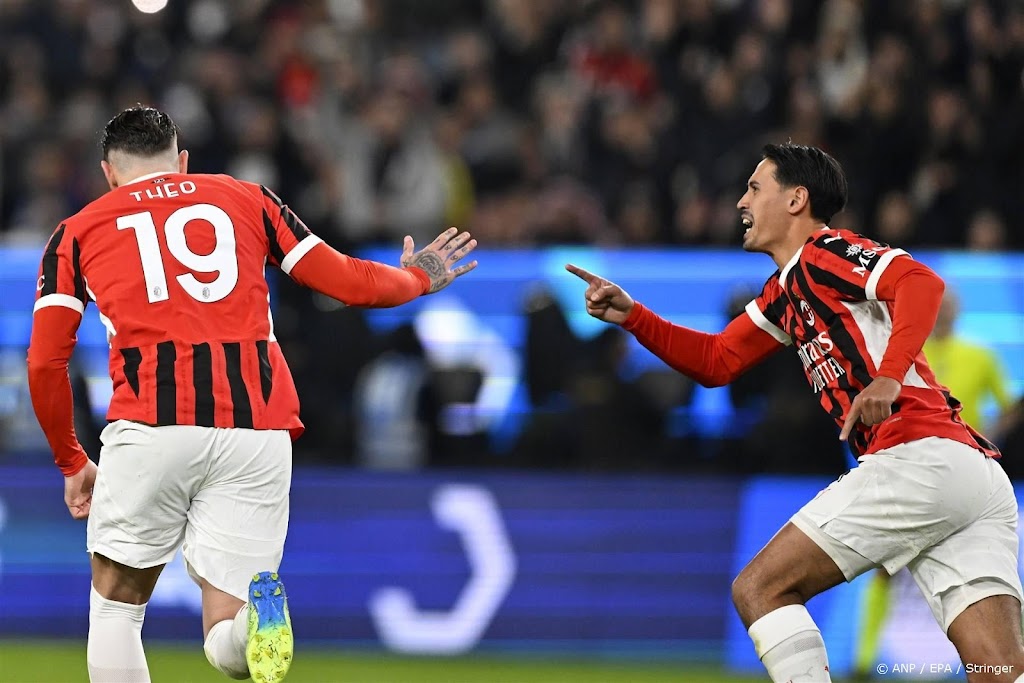AC Milan toont veerkracht en wint Supercup ten koste van Inter