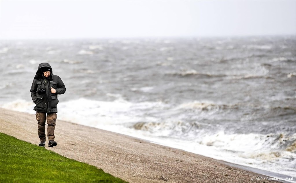 Nergens meer code geel voor storm Floriane