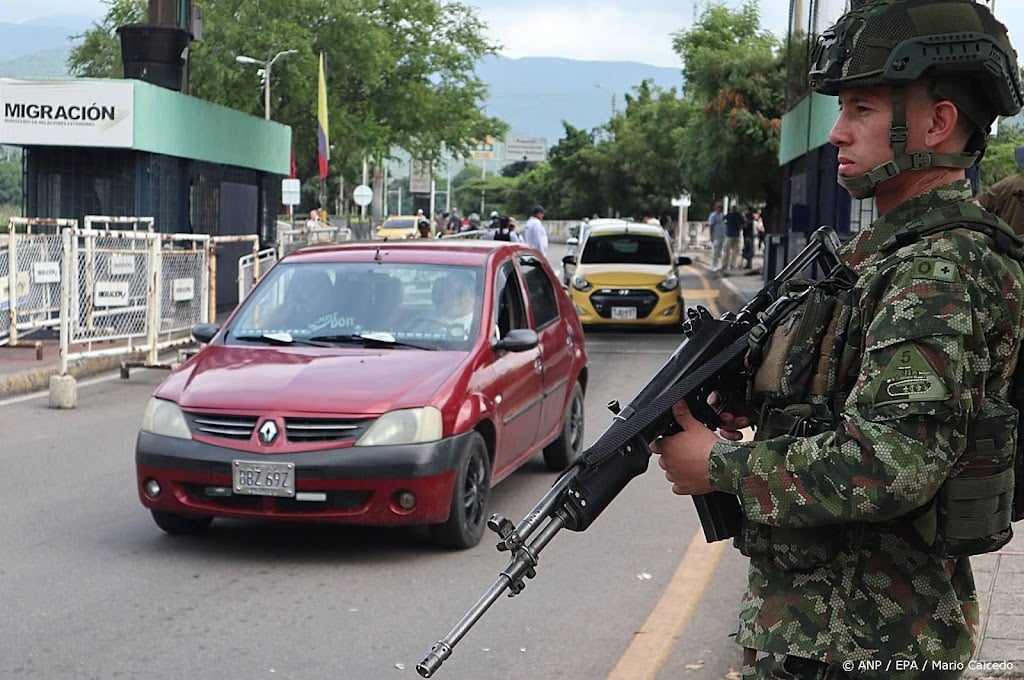 Bronnen: schoten gelost bij presidentieel paleis Venezuela