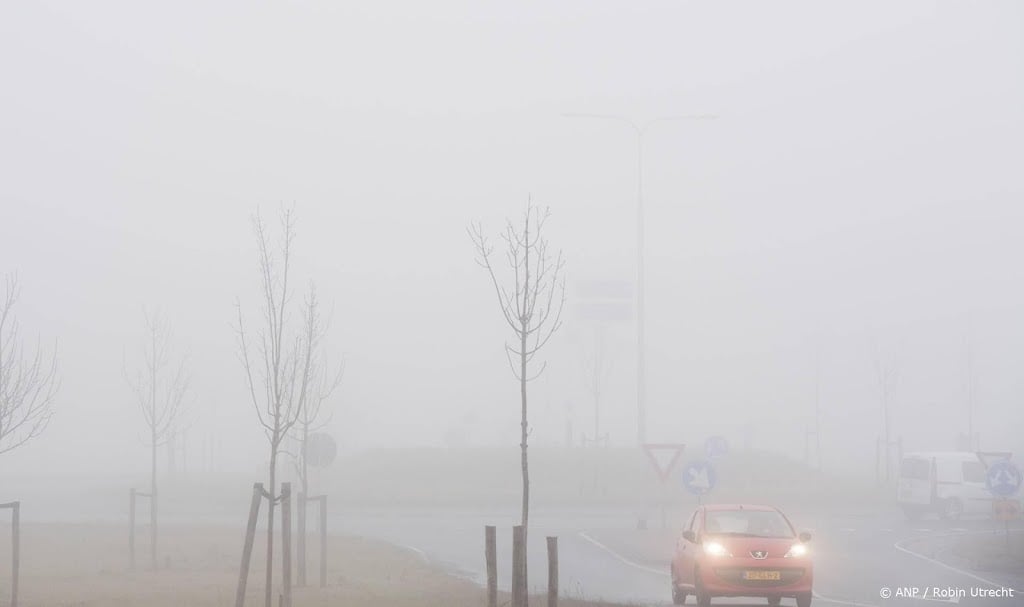 Weeronline: eerste lokale strenge vorst van deze winter gemeten
