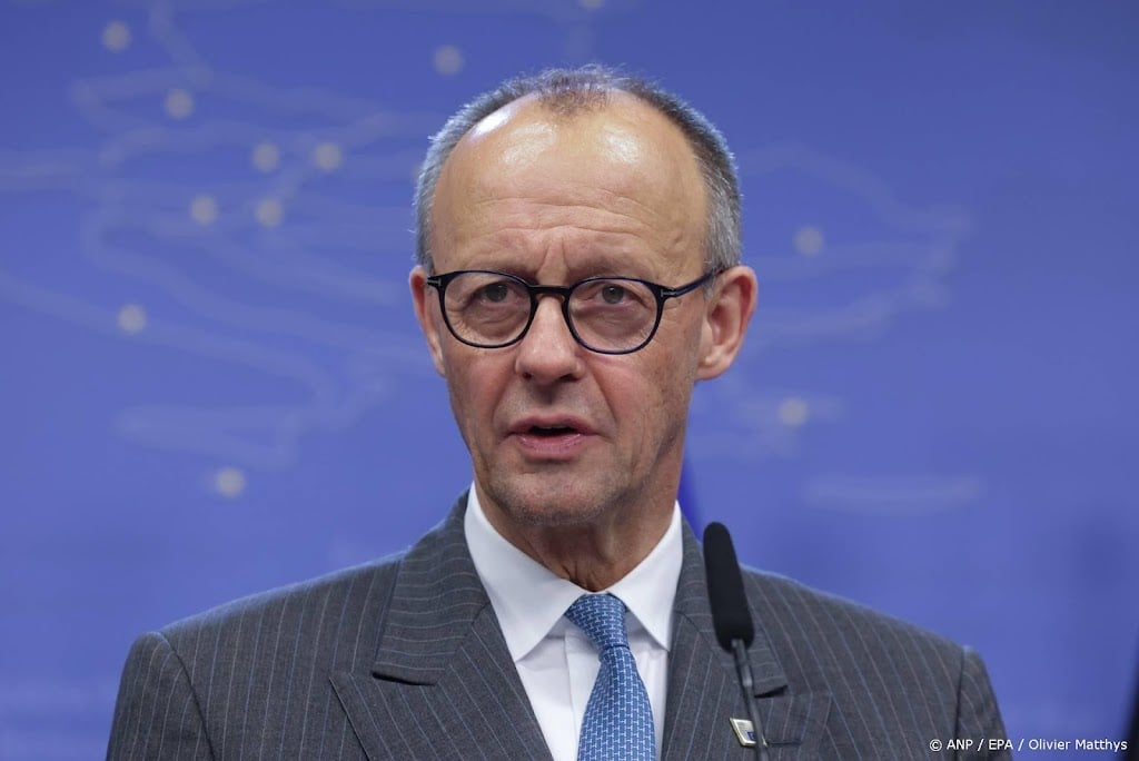 Bondskanselier Merz: delen Duitse economie in 'kritieke toestand'