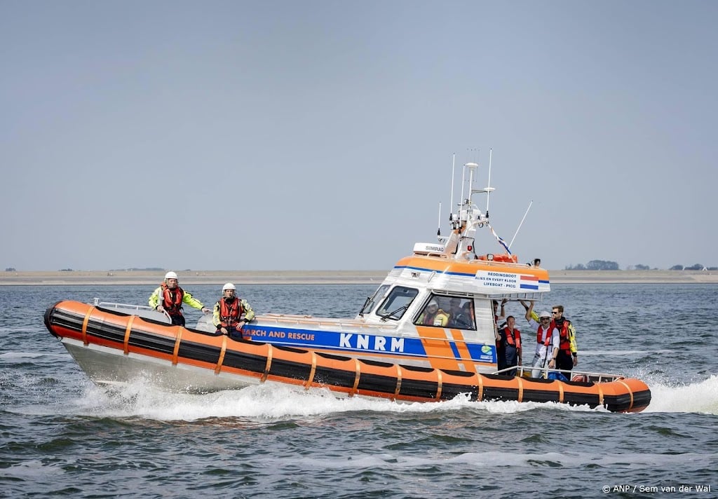 KNRM redde in 2025 meer mensen