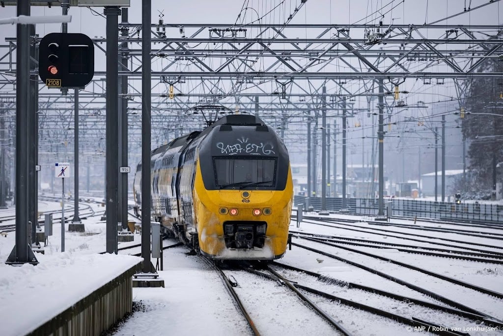 Treinen rijden 'grotendeels volgens plan' na stilstand in ochtend