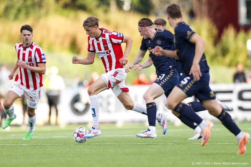 Sc Heerenveen huurt Noorse spits Nordas van Luton Town