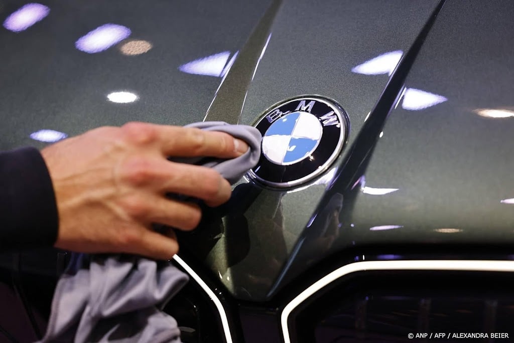 BMW verkoopt opnieuw recordaantal auto's in de VS