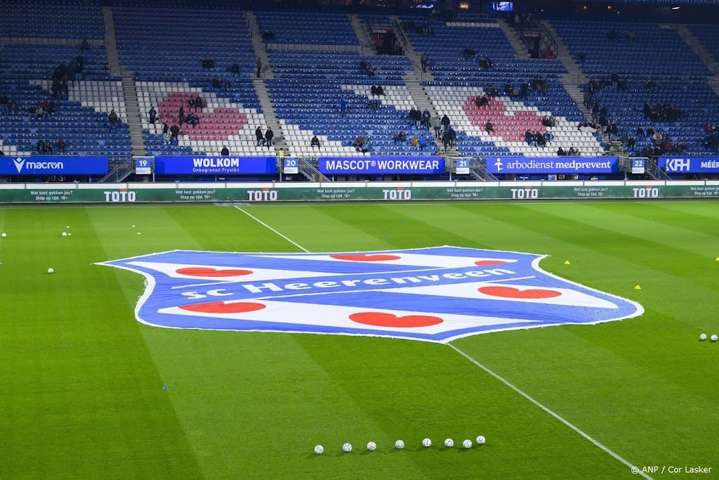 Sc Heerenveen keert via charter naar Eelde terug uit Spanje 