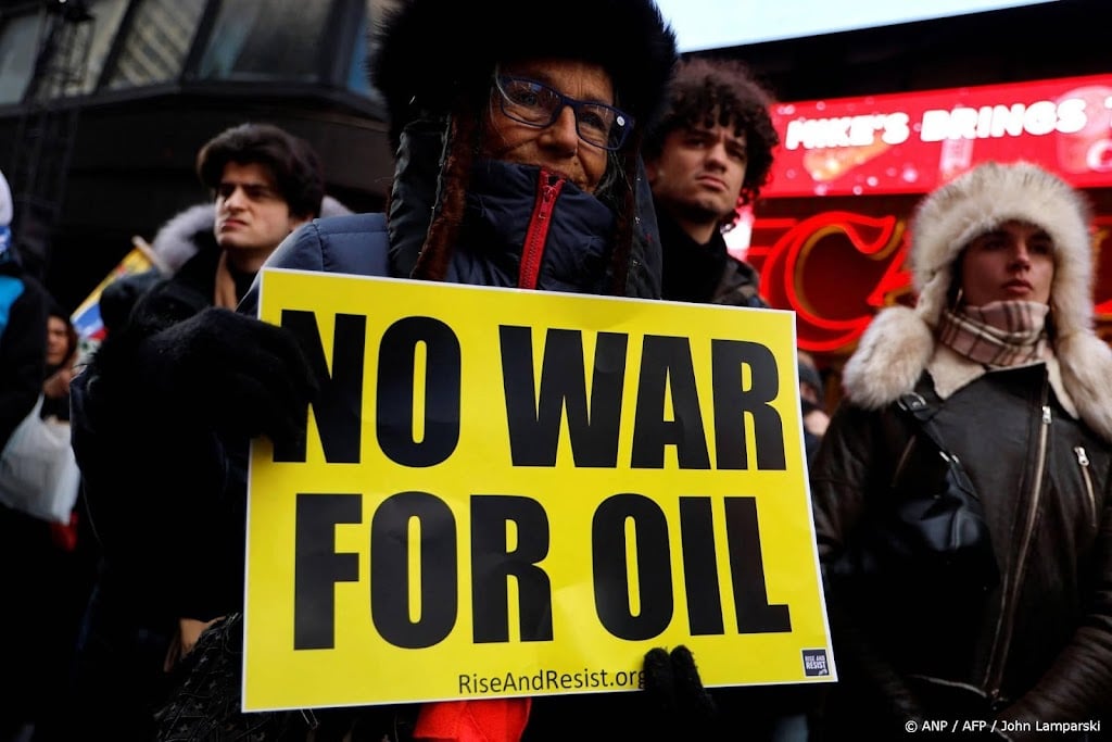 Overheidsfunctionarissen bespreken export olie Venezuela naar VS