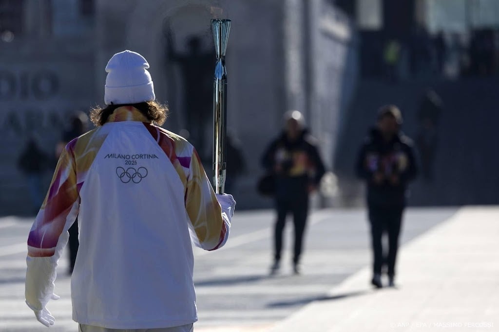 Olympische vlam bereikt Bologna maand voor Spelen 